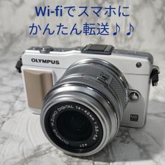【美品】★OLYMPUS オリンパス ミラーレス一眼 PEN E-PM2