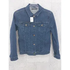◇ Something サムシング 長袖 Gジャン デニム ジャケット M インディゴ *  【1002797764447】