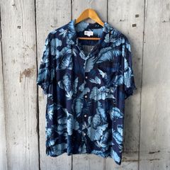 古着 GAP ギャップ アロハシャツ 総柄シャツ アメカジメンズ レディース ヴィンテージ　商品番号032