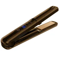 ヘアアイロンコードレスミニヘアアイロンストレートアイロン持ち運び便利USB充電式ストレートカール2way前髪両用4段階温度調節男女兼用コンパクト軽量家庭/旅行用