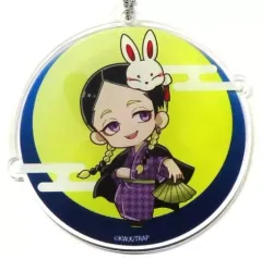 【中古】雑貨 [単品] 灰谷蘭 アクリルキーホルダー お月見Ver. 「東京リベンジャーズ×PRINCESS CAFE」