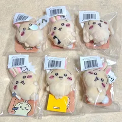 ちいかわ うさぎだらけくじ E賞 マスコット コンプ トンカチ フーッ ヤハ ほかッ...  ハァ！？ ぐ〜