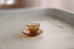 No.K43   ミニチュア 小さなティーカップset