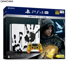 (本体)プレイステーション4 プロ PlayStation4 Pro DEATH STRANDING(デス・ストランディング) LIMITED EDITION(CUHJ-10033) ソニー・インタラクティブエンタテインメント