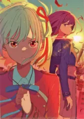 【中古】クリアファイル 錦木千束＆井ノ上たきな A4クリアファイル 「リコリス・リコイル ヒロインアーカイブ 千束＆たきな」 メロンブックス購入特典