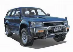 ハイラックスサーフ　R／Cカー1:16 塗装済完成品 ハイラックスサーフ ワイド (プラモデル) - ホビーサーチ カーモデル