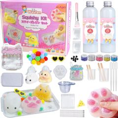 新作 MELLAB SQUISHY KIT スクイーズ キャットクロー 猫の爪 - メルカリ