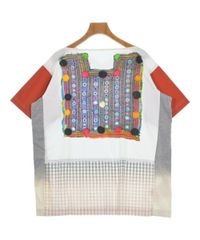 PLEATS PLEASE アートプリント 半袖Tシャツ - メルカリ