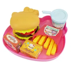 おもちゃ 誕生日プレゼント 誕生日 プレゼント 子供 ギフト 女の子 サンリオキャラクターズ もぐもぐハンバーガーショップ お店屋さんごっこ ハンバーガー屋さん おままごと ハローキティ キティちゃん シナモロール マイメロディ クロミ キャラクター 3歳 4