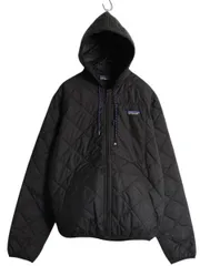 Burberry USA製 中綿キルト フード付き ブルゾン オリーブ ◇Burberry USA製 中綿キルト フード付き ブルゾン オリーブ