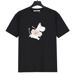 【今日特価】Acne Studios X Moomin 2025SS 限定コラボ T シャツ-2