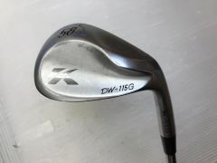 【最短翌日発送】Dolphin Wedge DW-115G | 58 | R | NSプロ Zelos 7 | 中古 | ウェッジ | キャスコ