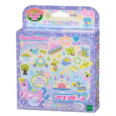 【新着商品】EPOCH エポック社 Aquabeads メイキングトイ 水でくっつく 水 おもちゃ 6歳以上 STマーク認証 AQ-290 】 パステルメルヘンセット 【 ビーズセット 別売り アクアビーズ