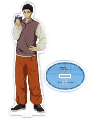 【中古】アクリルスタンド・アクリルパネル 笠松幸男 描き下ろし プレゼントver. BIGアクリルスタンド 「黒子のバスケ アニメイトフェア」