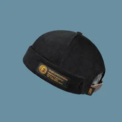 キャップ キッズ 子供用帽子 つばなし フィッシャーマンキャップ ロールキャップ ハット 帽子 刺繍 可愛い#photo9722