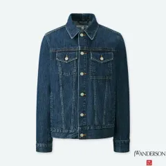 ⭐︎早いもの勝ち⭐︎UNIQLO JWアンダーソン　デニムジャケット　Lサイズ UNIQLO×JW Anderson デニムジャケット | goodbadstore