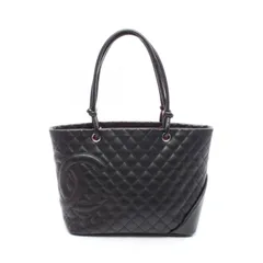 シャネルカンボンラインラージバッグ黒×白⭐︎購入前にコメント