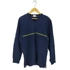 アディダス adidas VネックプリントTシャツ メンズ JPN：L 