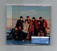 ■なにわ男子 Special Kiss (通常盤) 新古品未開封 mgyy-330