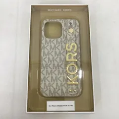MICHAEL KORS マイケルコース その他ファッション小物 MKSRVNLWPIP2267 iPhoneケース Slim Wrap Case Stand & Ring iPhone 14 Pro Max