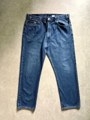Early 00's リーバイス 505 ウォッシュ デニム 38