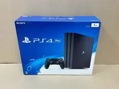 【DY12】PS4 Pro 1TB ジェットブラック CUH-7000 プレイステーション4