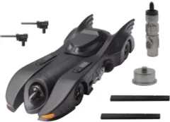 【中古】トレーディングフィギュア バットモービル(+装備展開セット) 「ホビーガチャ バットマン バットモービル」