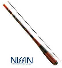 宇崎日新 精魂 別誂 小鮒丹 競技 7尺 2.15m / コブナ タナゴ竿 / 釣具 / nissin (SP)のサムネイル