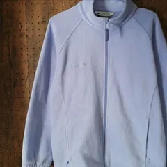 Columbia コロンビア　フリースジャケット　右胸ロゴ刺しゅう　ラグラン袖　レディースＬ