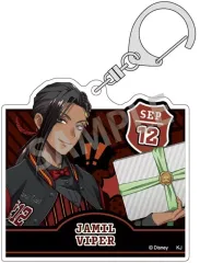 【中古】キーホルダー ジャミル・バイパー 「ディズニー ツイステッドワンダーランド ユニオンバースデーver. トレーディングアクリルキーホルダーvol.2」