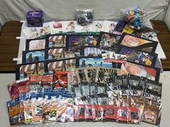 【ほぼ未開封】ONE PIECE ワンピース くじ下位賞 まとめ セット / メモリアルアート アクリルスタンド ラバーマグネット アクリルチャーム クリアファイル アソート フレークステッカー クリップホルダー ラバー雑貨コレクション タオル etc