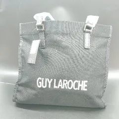 ◇ Θ◎●未使用● Guy Laroche ギ・ラロッシュ トートバッグ ブラック レディース E  【1504240020198】
