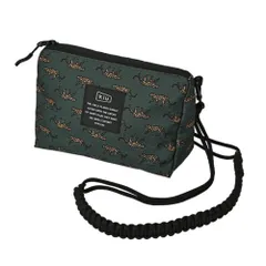 ☆ 175.レオパード ☆ KiU キウ パラコードサコッシュポーチ KiU バッグ ショルダー ｋ362 キウ サッコッシュ サッコッシュポーチ ショルダーバッグ ショルダーバック ポシェット ポーチ 斜め掛け 肩掛け かばん 鞄 パラコード レディース