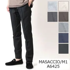 giabs ARCHIVIO(ジャブスアルキヴィオ) イージーパンツ MASACCIO M1 A6425