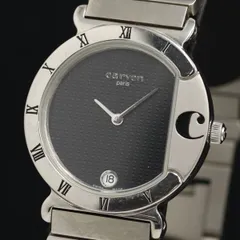 CARVEN カルヴェン ラウンド デイト レディース 腕時計 クォーツ CARVEN カルヴェン ラウンド デイト レディース 腕時計 クォーツ