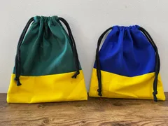 カラフル給食袋2個セット