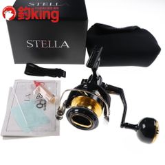 シマノ 20 ステラSW 6000XG   /T065M 美品 ヒラスズキ ショア  ブリ オフショア ジギング スピニング ロッド リール ルアー 中古
