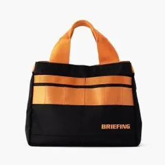 新品 BRIEFING ブリーフィング TOTE カートバック トートバッグ オレンジ ブラック CART TOTE AIR 定番新品正規品タグ付ゴルフ