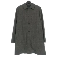マルニ MARNI ウール ステンカラーコート ジャケット 46 ブラック 黒 TUMU002U00TW556-CHN97 国内正規のサムネイル