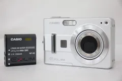 動作確認済 CASIO EXILIM EX-Z57平成レトロ デジカメ 中古】[作動確認済 返品保証] CASIO EXILIM EX-Z57 S/N 1045186A