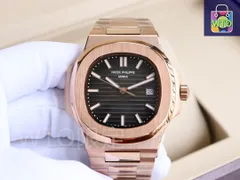 【今日特価】Patek Philippe パテックフィリップ ネロイディアシリーズ 自動機械式腕時計