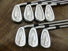 【中古】 ミズノ JPX 925 FORGED 7S アイアンセット IR 純正特注シャフト (フレックスS) メンズ 男性用 右利き 右用 Cランク ゴルフクラブ