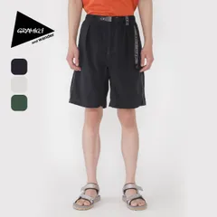 【新品】GRAMICCI×and wander グラミチ×アンドワンダー ナイロンGショーツ