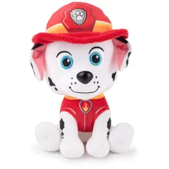 GUND Official PAW Patrol Marshall in Signature Firefighter Uniform Plush Toy, Stuffed Animal for Ages 1 and Up, 6" (Styles May Va 