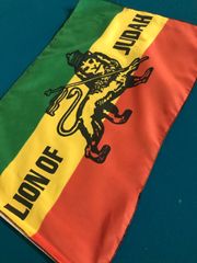フラッグ　旗　ラスタフラッグ　レゲエ　ラスタ　ラスタカラー　エチオピア　ハイレシェラセ　jamaica reggae ワッペン ボブマーリー　ボブマーレー bob marley ジャマイカ レゲエ アフリカ