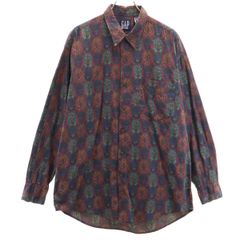 1960s CAMPUS ペイズリー柄 コットンシャツ ビンテージ 希少 美品