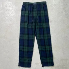 Polo Ralph Lauren ポロラルフローレン ブラックウォッチ パジャマパンツ メンズM 
