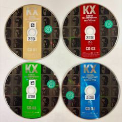 BEST ALBUM「KX」【予約限定生産盤】／KREVA／4枚組