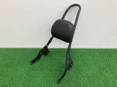 ビラーゴ250 パッド付き70センチ シーシーバー バックレスト クローム 