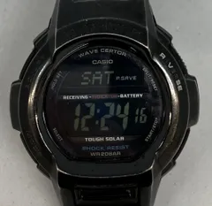 CASIO G-SHOCK GW-600BJ-1JF Black Stainless Steel Solar